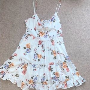 Garage Floral Sun Dress